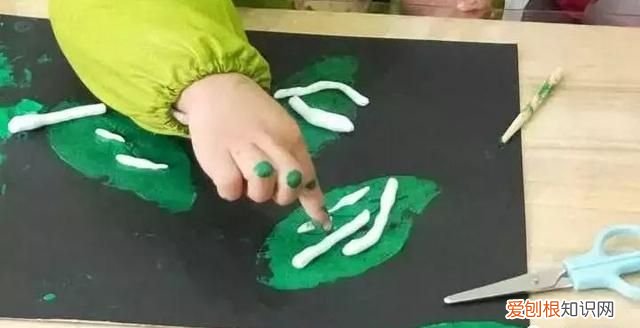 蚕宝宝的手工头饰怎么做