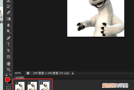 ps怎么做逐帧动画,ps时间轴怎么样才能做帧动画