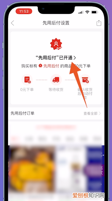 怎么关闭拼多多先用后付设置