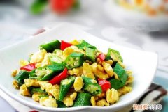 教老公做秋葵炒蛋