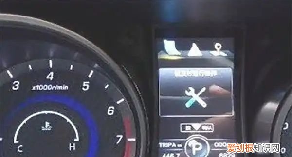 长安新奔奔怎么消除小扳手，仪表盘出现小扳手清除依维柯