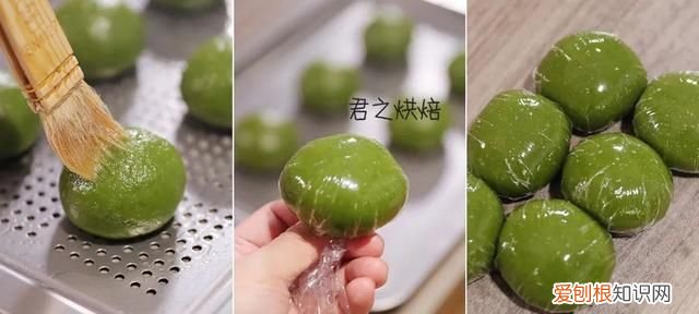 沉浸式吃青团雪糕肉松咸蛋黄馅儿 青团咸蛋黄肉松馅可以加黄油吗