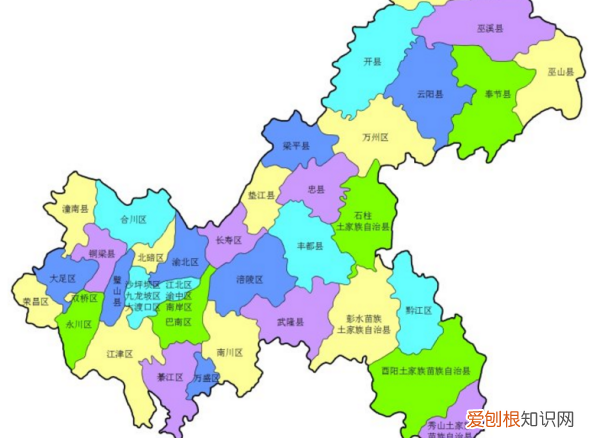 重庆有几个区几个县，重庆有几个区几个县几个镇