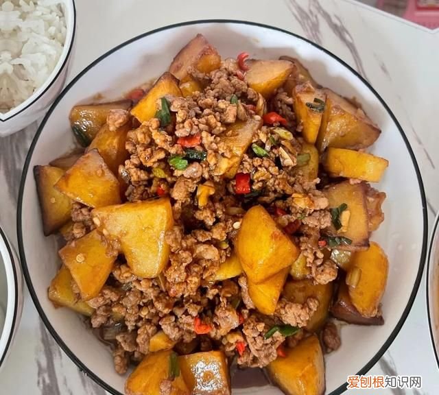 肉末炒土豆的做法大全