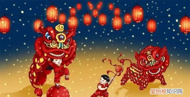 春节元宵节习俗，春节和元宵节的由来与习俗