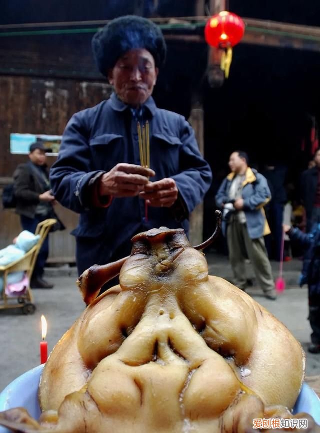 中国人吃脑壳地图