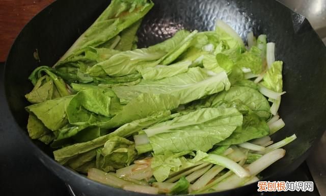 炒青菜如何炒出青菜翠绿不失水分
