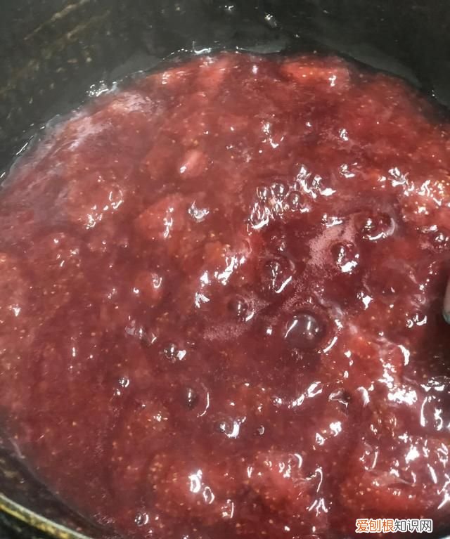 自制草莓酱教程,自制草莓酱做法