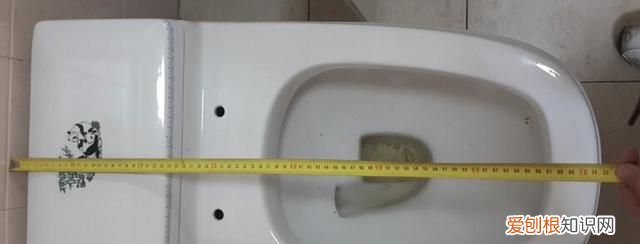 马桶坑距的选择要这样测量才正确