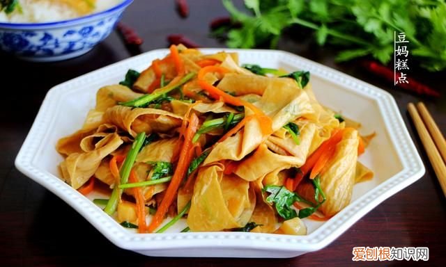 炒干豆皮怎么做好吃又简单窍门 干豆皮怎么炒好吃又简单