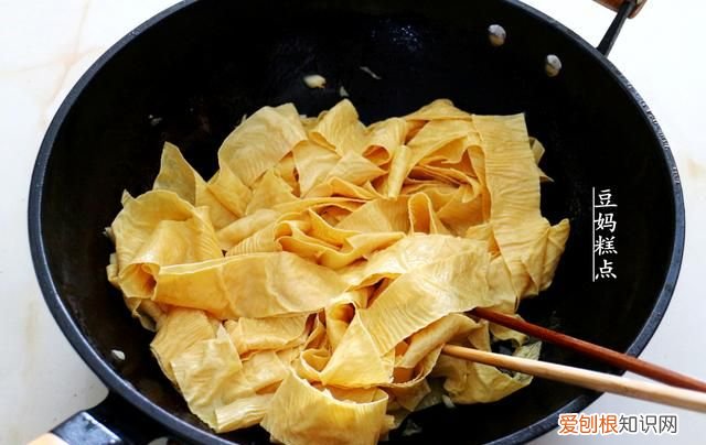 炒干豆皮怎么做好吃又简单窍门 干豆皮怎么炒好吃又简单