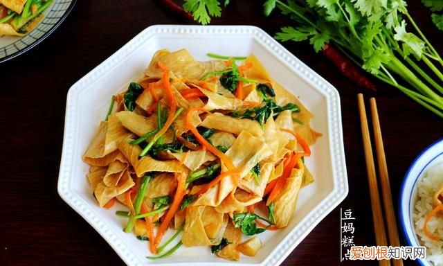炒干豆皮怎么做好吃又简单窍门 干豆皮怎么炒好吃又简单
