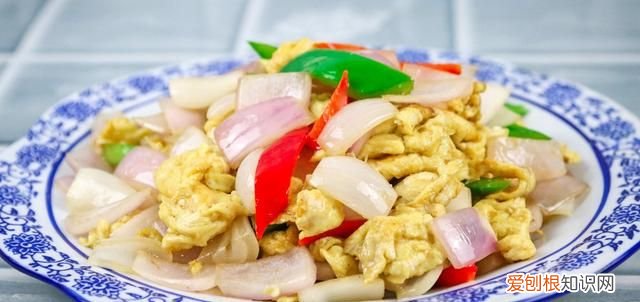 洋葱炒鸡蛋怎么炒好吃又简单窍门