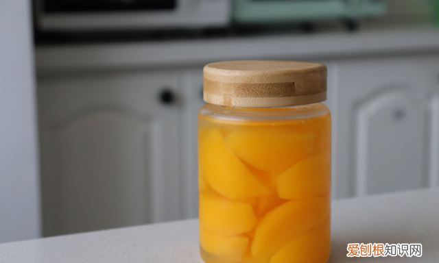 自制黄桃罐头怎么保存比较好,在家自制黄桃罐头做法超简单