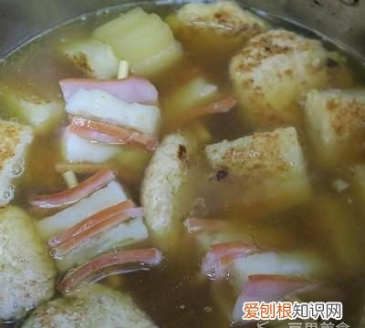 一根白萝卜关东煮坍塌,关东煮白萝卜同款