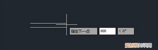 如何使用cad的双线命令来绘制图形?超级简单
