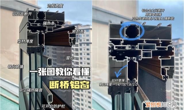 断桥铝窗的这些坑不要再踩了!换门窗之前先看清楚,能帮你少花钱