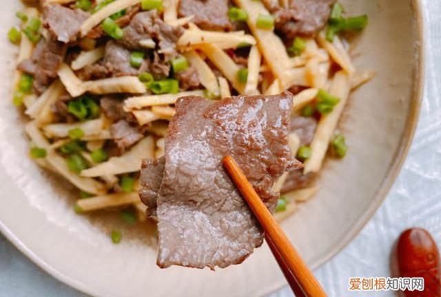 什么菜适合和牛肉炒