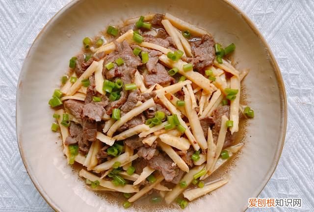 什么菜适合和牛肉炒