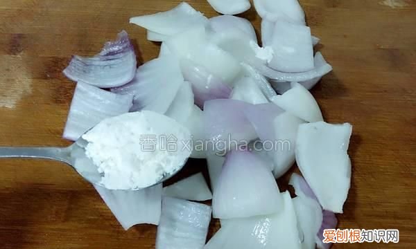 洋葱炒牛肉,洋葱炒牛肉粒图解