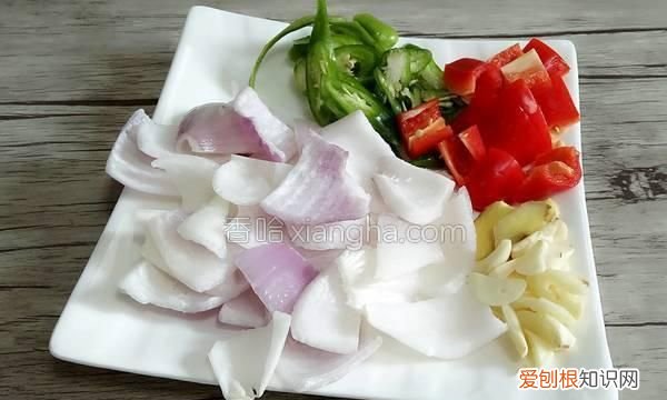 洋葱炒牛肉,洋葱炒牛肉粒图解