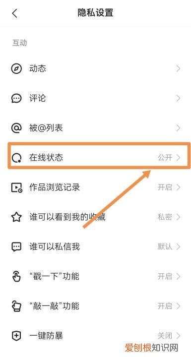 快手如何隐藏在线状态，快手怎么隐藏在线状态?