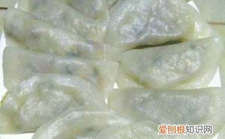 米饺怎么做，米粉饺子制作方法