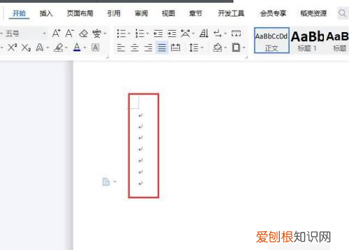 怎样去掉word中的回车符，word文档如何不显示回车符