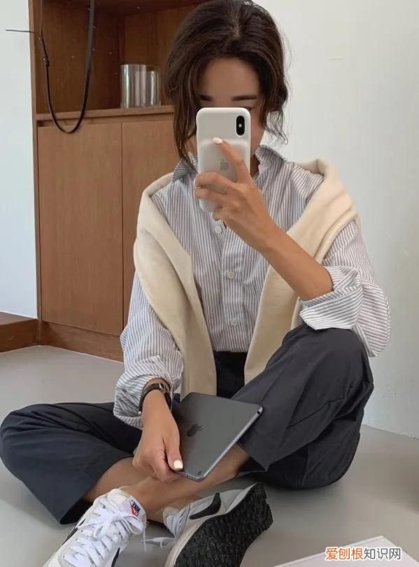 衬衫超简单的5种叠穿方法,原来还能这么穿吗