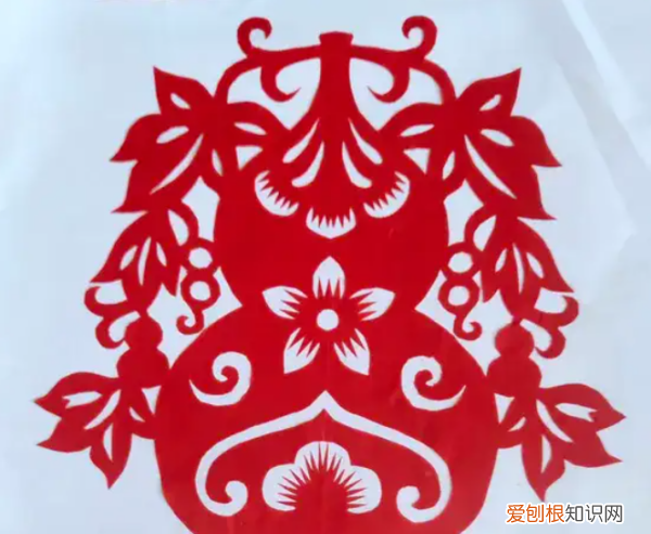 剪纸——怎么剪葫芦,葫芦剪纸图案及画法简单