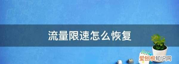 手机限速怎么解除,手机被限速了怎么解开?