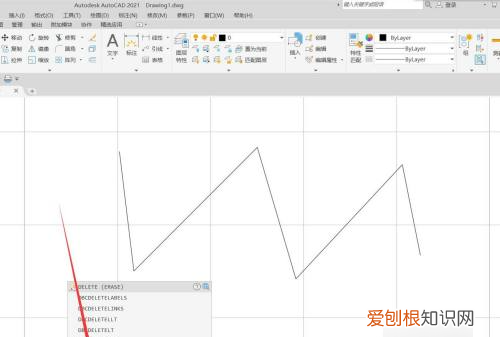 cad部分线段该怎样删除，cad图纸怎么修剪掉多余的线条呢
