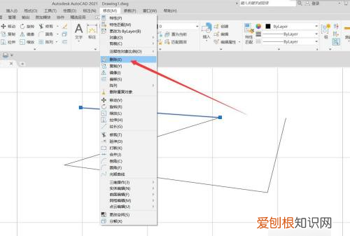 cad部分线段该怎样删除，cad图纸怎么修剪掉多余的线条呢