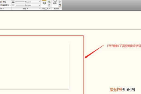 cad应该怎么删除部分线段，cad如何删除多余的线段快捷键