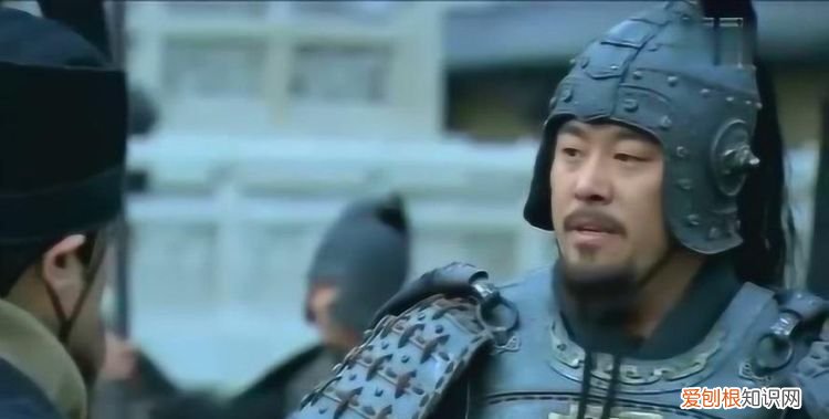 京剧的著名人物形象，花三块瓦脸中许褚是什么身份