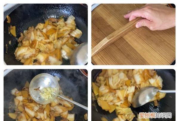 白菜炒土豆片的做法，白菜土豆怎么做好吃又简单窍门