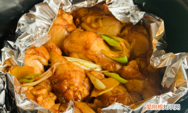 空气炸锅做鸡翅根的做法，翅根空气炸锅怎么做好吃又简单