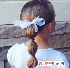 儿童扎头发方法，儿童头发扎法图解大全