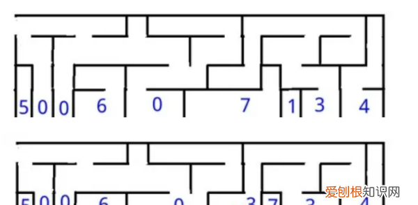 简单的迷宫怎么画