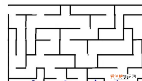 简单的迷宫怎么画