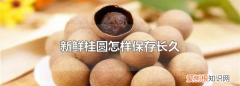 新鲜龙眼应该怎么保存，鲜龙眼怎么保存时间长
