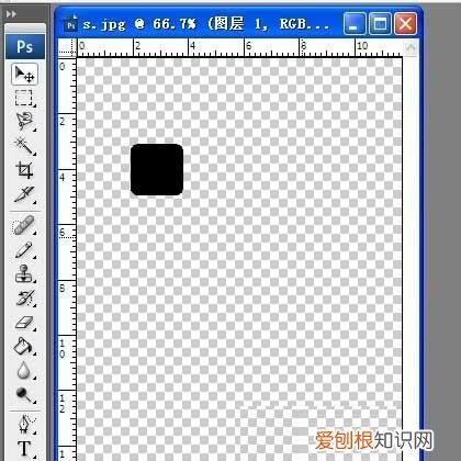 PS该如何才可以把矩形变成圆,ps中怎么把长方形的边弄成圆的