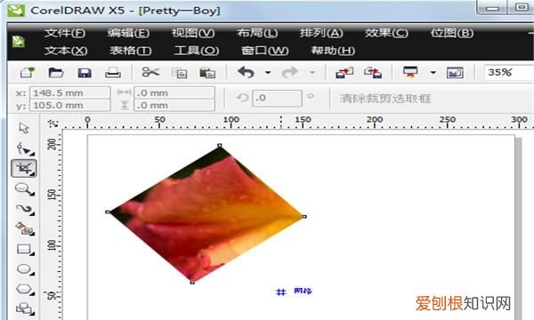 cdr怎么裁剪图片,cdr应该怎样才能裁剪图片