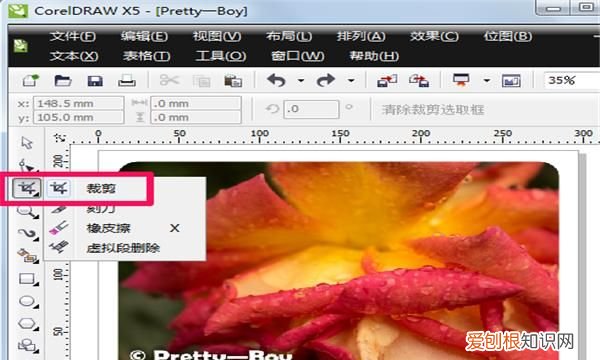 cdr怎么裁剪图片,cdr应该怎样才能裁剪图片