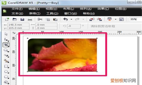 cdr怎么裁剪图片,cdr应该怎样才能裁剪图片
