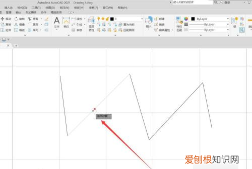 cad怎么删除多余的线，cad部分线段怎么样删除