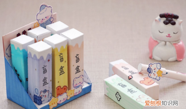 牛奶盲盒的做法，盲盒怎么折简单又漂亮正方形