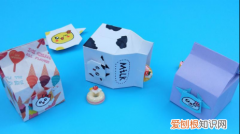 牛奶盲盒的做法，盲盒怎么折简单又漂亮正方形