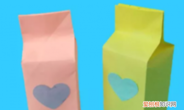牛奶盲盒的做法，盲盒怎么折简单又漂亮正方形