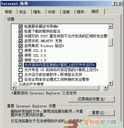 javascript浏览器脚本，IE浏览器怎么启用活动脚本